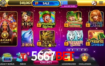 Descubra o Mundo do Cassino Online com 5667Bet