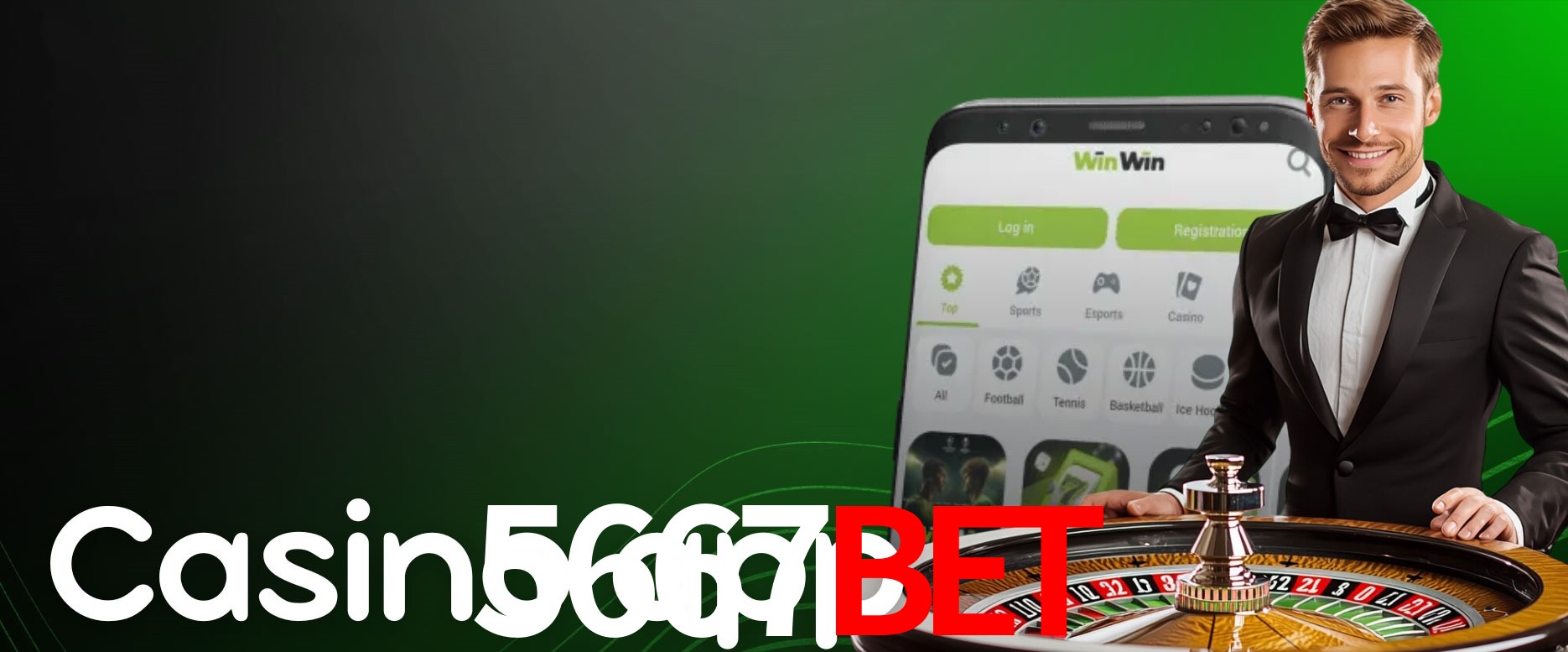 APP oficial da 5667Bet para mobile