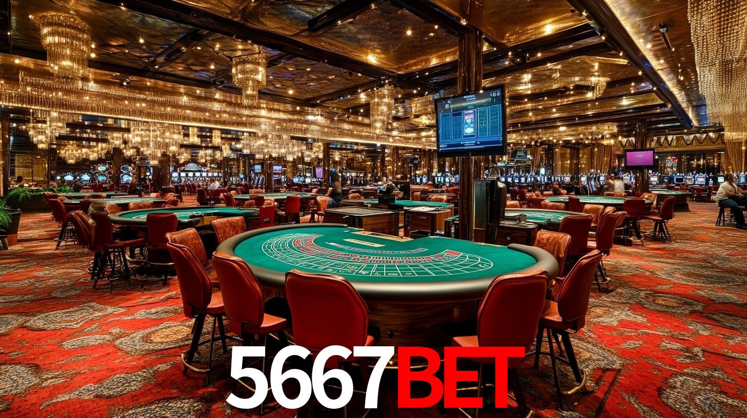 Sinta a adrenalina dos jogos de cassino com 5667Bet
